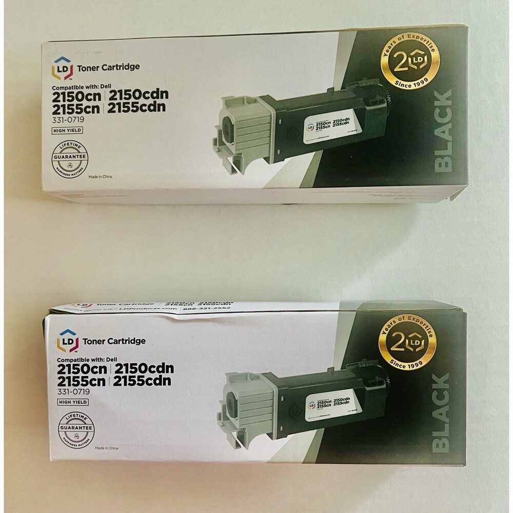 LD 2 Compatible Dell 330-9523 (7H53W) Laser Toner 1130 1130n 1133 1135n